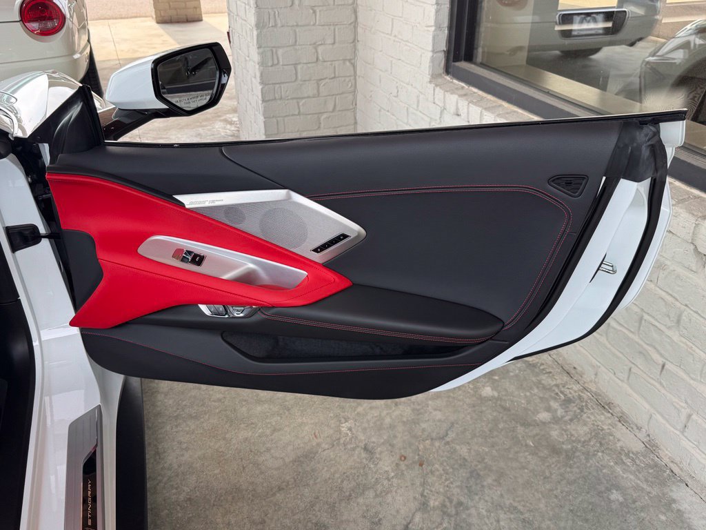 Used 2021 Chevrolet Corvette Stingray Preferred Cpe w/ Z51 Performance Package RWD image 44