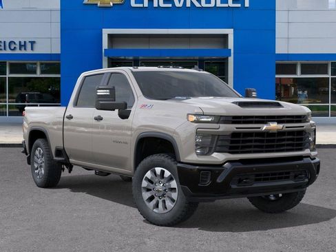 New 2026 Chevrolet Silverado 2500 Custom w/ Custom Value Package AWD/4WD image 7