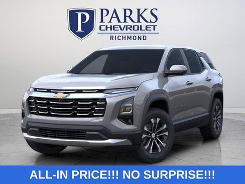 New 2026 Chevrolet Equinox LT w/ Convenience Package II FWD image 8