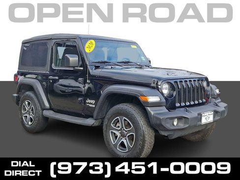 Used 2020 Jeep Wrangler Sport S image 1