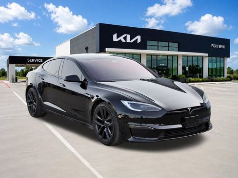 Used 2022 Tesla Model S AWD/4WD image 3