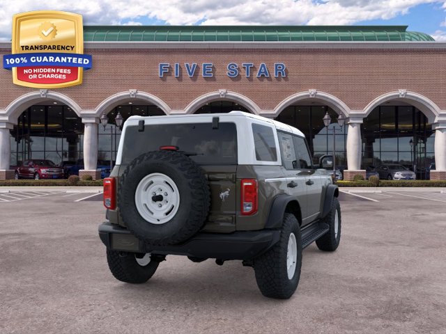 New 2026 Ford Bronco Heritage Edition AWD/4WD image 8