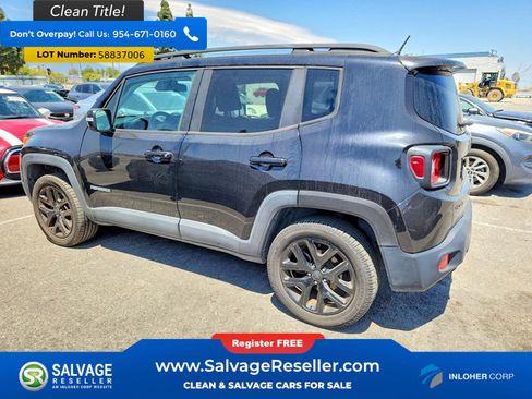 Used 2016 Jeep Renegade Latitude AWD/4WD image 3