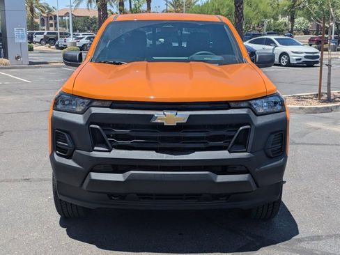New 2025 Chevrolet Colorado W/T w/ WT Custom Package image 6