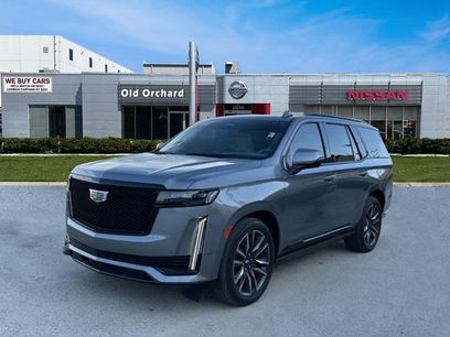 Used 2021 Cadillac Escalade Sport Platinum w/ Heavy-Duty Trailer Package