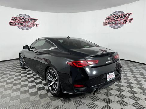 Used 2018 INFINITI Q60 3.0t Luxe w/ Sensory Package 3.0T Luxe AWD/4WD image 5