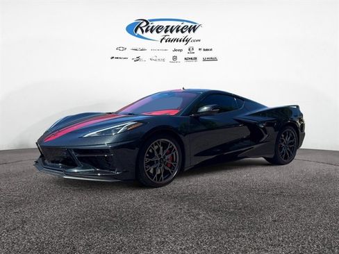 Used 2024 Chevrolet Corvette Stingray Premium Cpe w/ Z51 Performance Package image 1