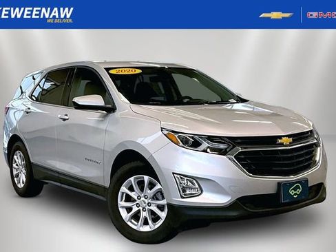 Used 2020 Chevrolet Equinox LT image 1