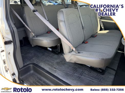 Used 2024 Chevrolet Express 3500 LT w/ LT Preferred Equipment Group RWD image 10