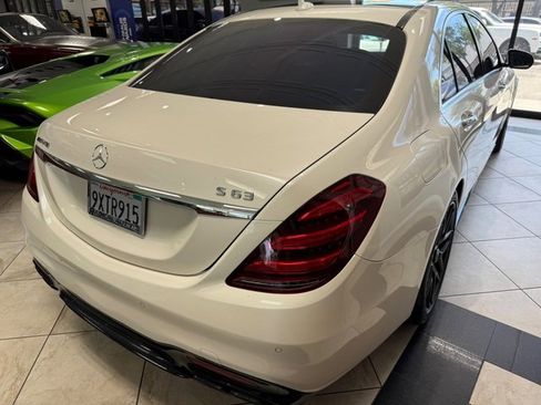 Used 2020 Mercedes-Benz S 63 AMG 4MATIC Sedan image 20