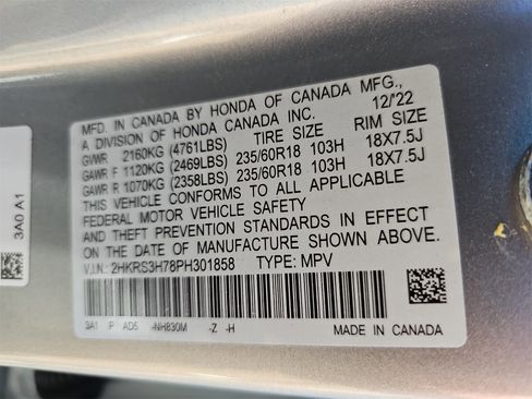 Used 2023 Honda CR-V EX-L image 37