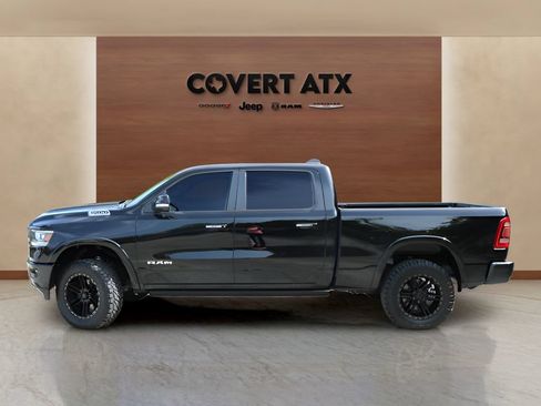 Used 2021 RAM 1500 Laramie w/ Laramie Southwest Edition AWD/4WD image 2
