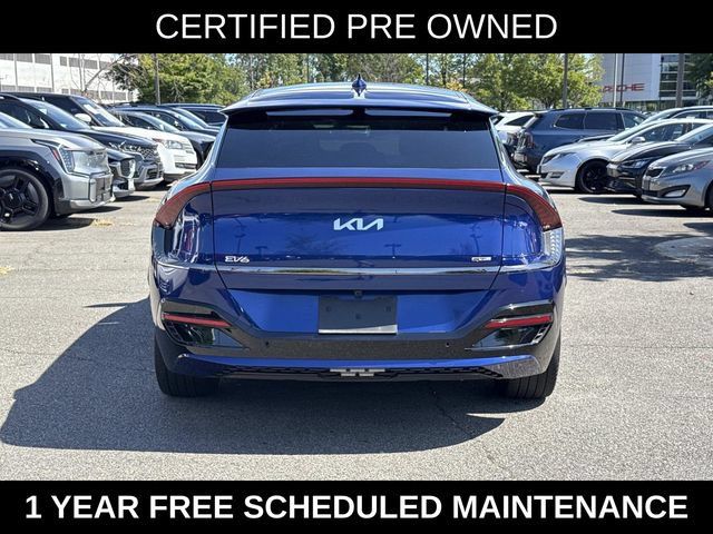 Used 2024 Kia EV6 GT-Line w/ GT-Line White Seat Package AWD/4WD image 3