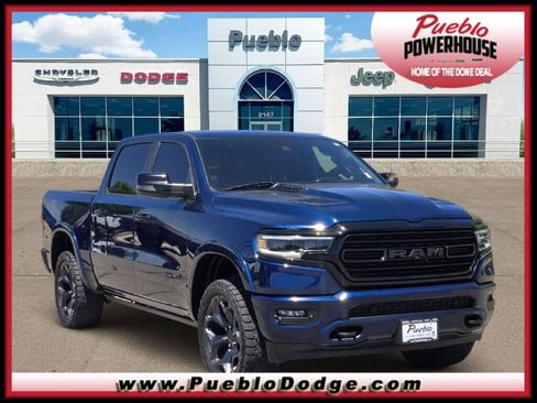 Used 2023 RAM 1500 Limited AWD/4WD image 1