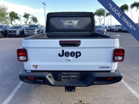 Used 2020 Jeep Gladiator Sport w/ Quick Order Package 24S AWD/4WD image 3