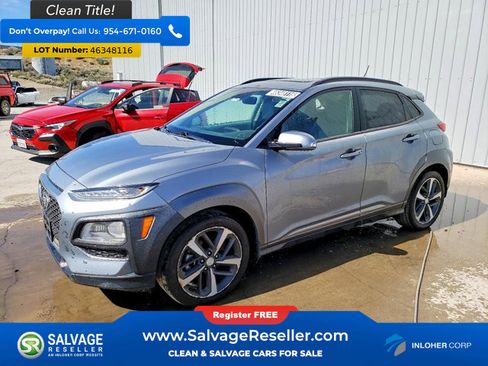 Used 2018 Hyundai Kona Limited image 1