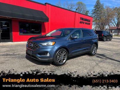 Used 2019 Ford Edge Titanium w/ Cold Weather Package