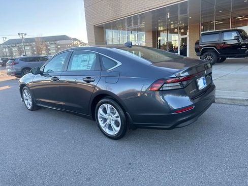 New 2025 Honda Accord LX image 2