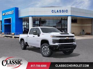 New 2026 Chevrolet Silverado 2500 Custom w/ Custom Value Package AWD/4WD video 1