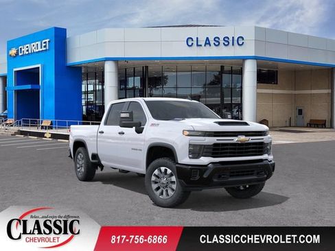 New 2026 Chevrolet Silverado 2500 Custom w/ Custom Value Package AWD/4WD image 1