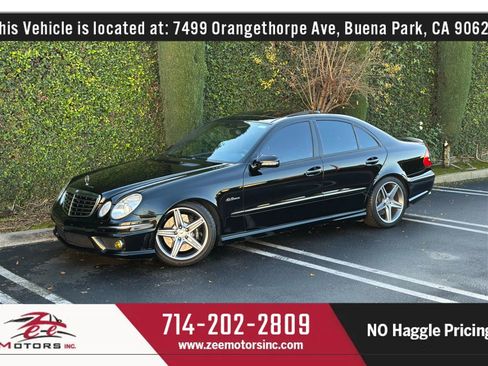 Used 2007 Mercedes-Benz E 63 AMG Sedan image 13