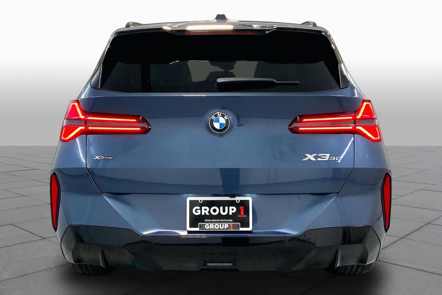 Used 2026 BMW X3 xDrive30i AWD/4WD image 4