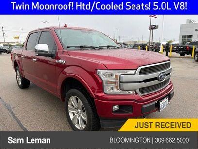 Used 2018 Ford F150 Platinum w/ Technology Package