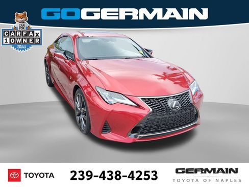 Used 2020 Lexus RC 300 F Sport w/ Navigation Package RWD image 6