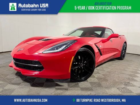 Used 2014 Chevrolet Corvette Stingray Coupe w/ 3LT Preferred Equipment Group RWD image 1