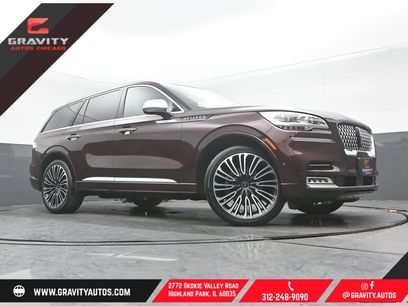 Used 2022 Lincoln Aviator Black Label