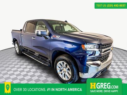 Used 2021 Chevrolet Silverado 1500 LTZ