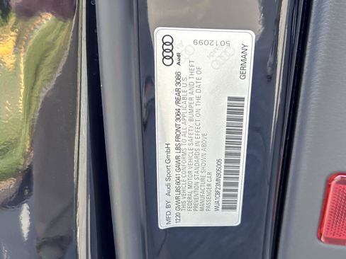 Used 2021 Audi RS 6 w/ Executive Package AWD/4WD image 47