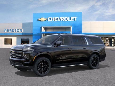 New 2026 Chevrolet Suburban High Country w/ Sun And Tow Package AWD/4WD image 2