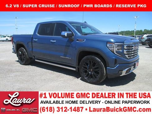 New 2026 GMC Sierra 1500 Denali AWD/4WD image 1