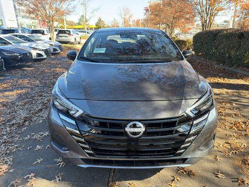 New 2025 Nissan Versa S image 2