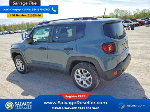 Used 2018 Jeep Renegade Sport w/ Power & Air Group AWD/4WD image 3