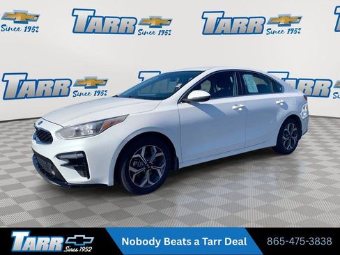 Used 2021 Kia Forte EX FWD image 1
