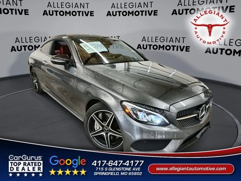 Used 2018 Mercedes-Benz C 43 AMG 4MATIC Coupe image 1