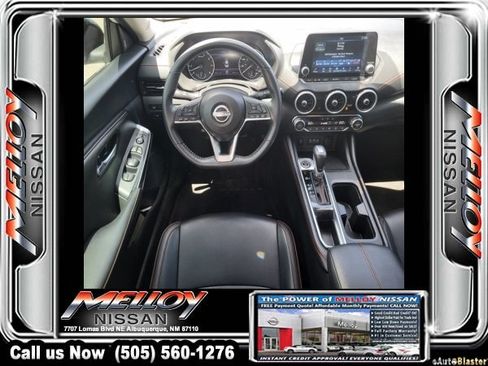 Certified 2025 Nissan Sentra SR w/ SR Premium Package FWD image 27