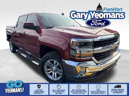 Used 2018 Chevrolet Silverado 1500 LT w/ All Star Edition AWD/4WD image 1