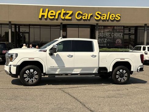 Used 2026 GMC Sierra 3500 Denali w/ Denali Reserve Package AWD/4WD image 1