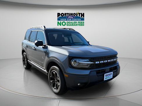 Used 2025 Ford Bronco Sport Outer Banks w/ Outer Banks Tech Package+ AWD/4WD image 25