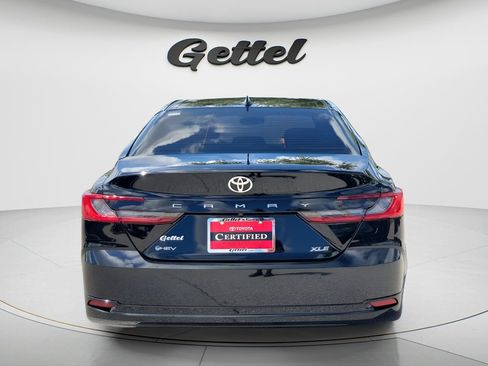 Certified 2025 Toyota Camry XLE FWD image 6