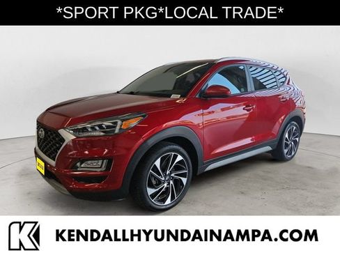 Used 2021 Hyundai Tucson Sport AWD/4WD image 1