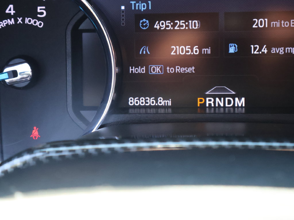 Used 2021 Ford F250 Platinum w/ FX4 Off-Road Package AWD/4WD image 31