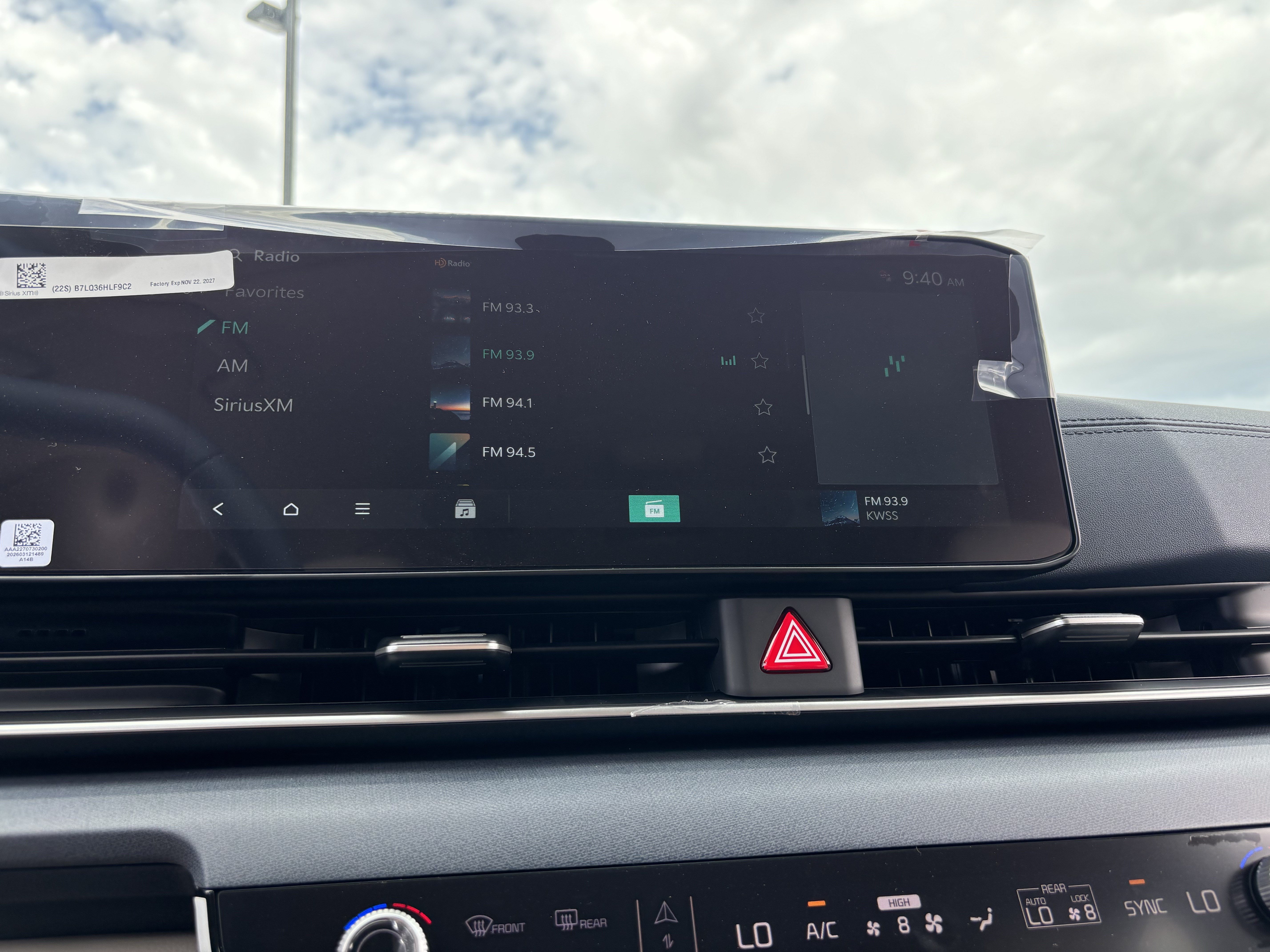 New 2026 Kia Carnival EX FWD image 20