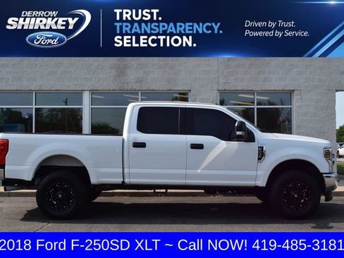 Used 2018 Ford F250 XLT AWD/4WD image 3