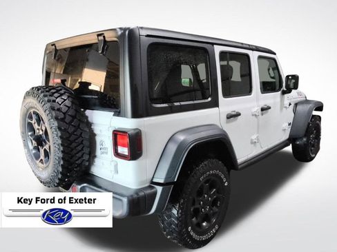 Used 2023 Jeep Wrangler Unlimited w/ Cold Weather Group AWD/4WD image 13