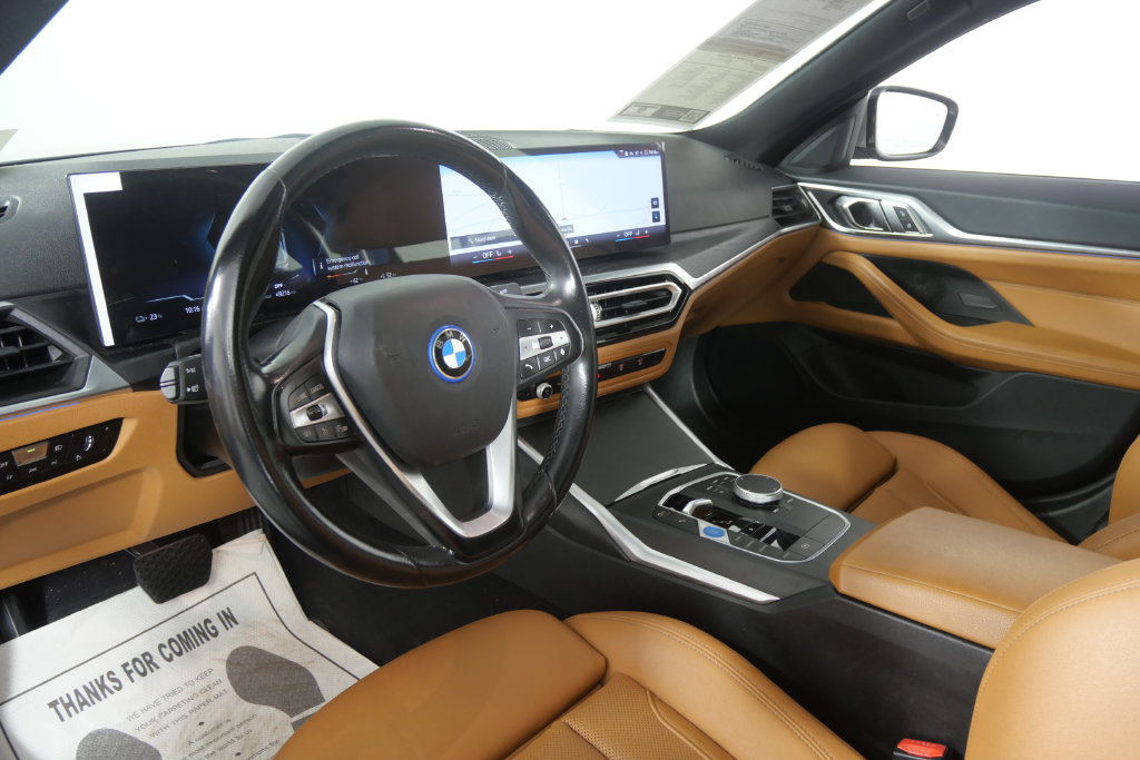 Certified 2024 BMW i4 eDrive40 w/ Convenience Package RWD image 12