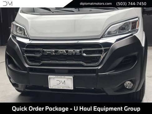 Used 2025 RAM ProMaster 2500 w/ U-Haul Equipment Group FWD image 14